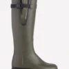 Le Chameau Ladies Vierzonord Wellingtons - Vert Chameau
