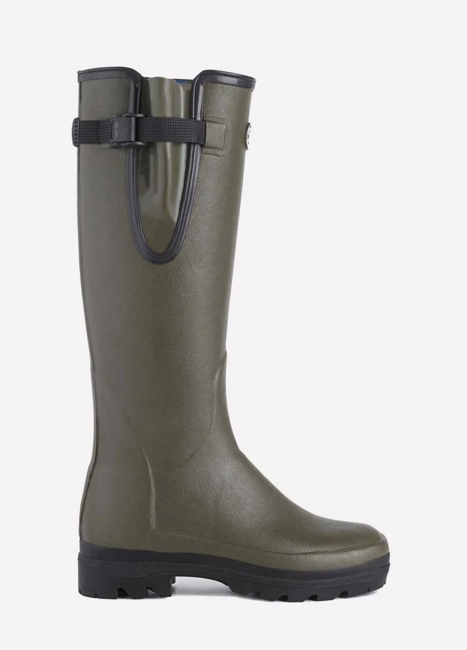 Le Chameau Ladies Vierzonord Wellingtons - Vert Chameau 1 Le Chameau Ladies Vierzonord Wellingtons - Vert Chameau