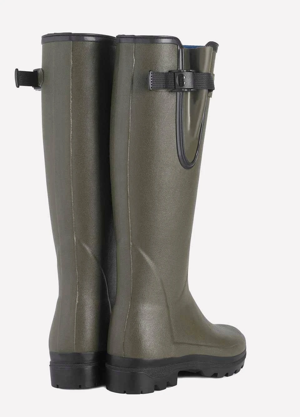 Le Chameau Ladies Vierzonord Wellingtons - Vert Chameau 2 Le Chameau Ladies Vierzonord Wellingtons - Vert Chameau - Image 2