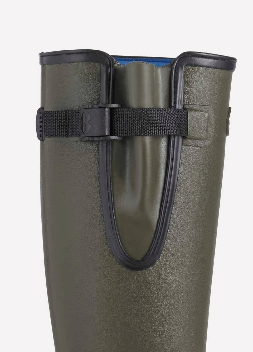 Le Chameau Ladies Vierzonord Wellingtons - Vert Chameau 3 Le Chameau Ladies Vierzonord Wellingtons - Vert Chameau - Image 3