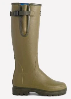 Le Chameau Ladies Vierzonord Wellingtons - Vert Vierzon