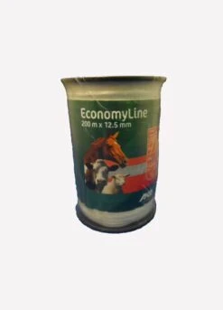 Wolseley 200m Basic Polytape - 12.5mm