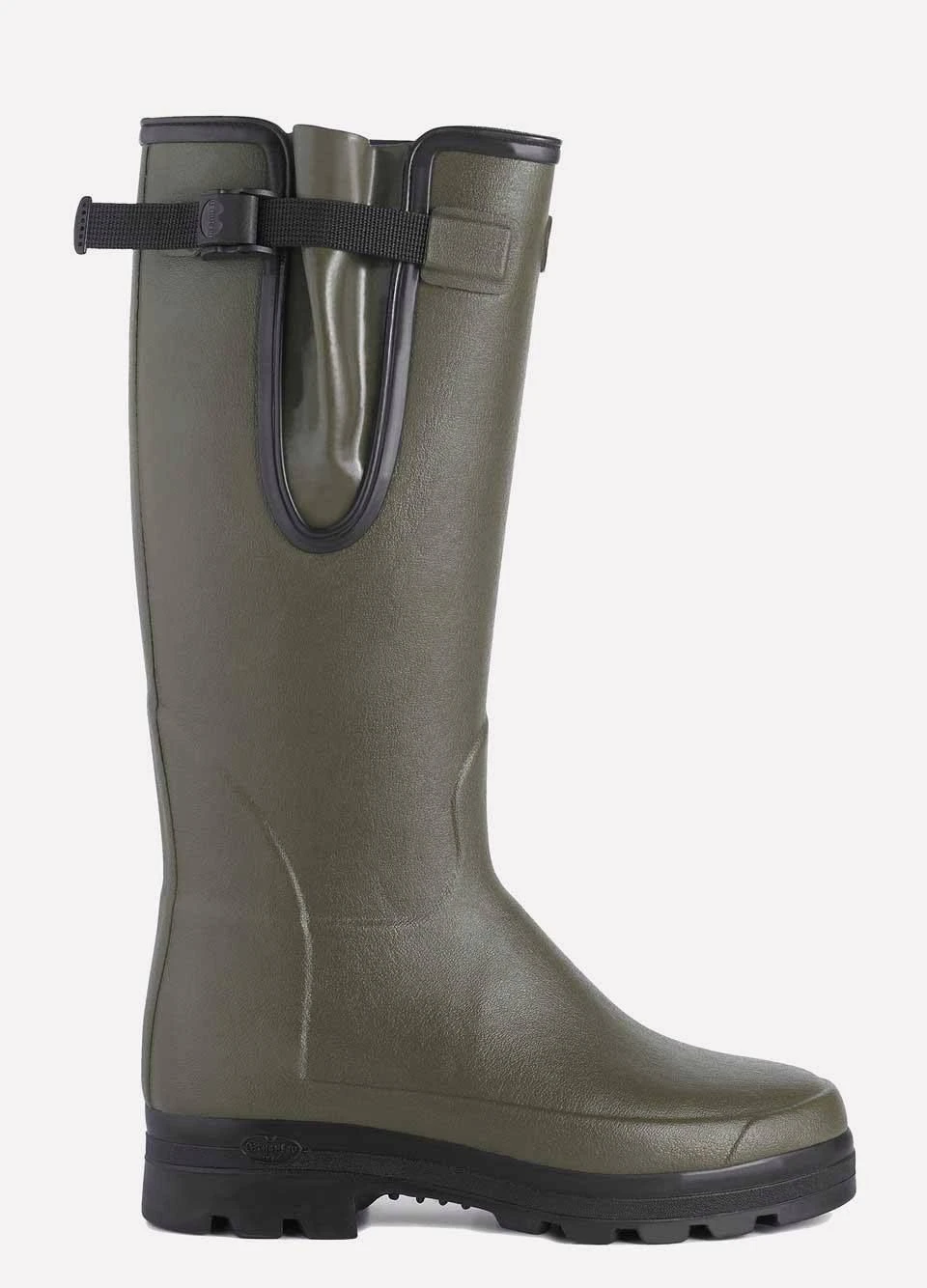 Le Chameau Mens Vierzonord Wellingtons - Vert Chameau 1 Le Chameau Mens Vierzonord Wellingtons - Vert Chameau