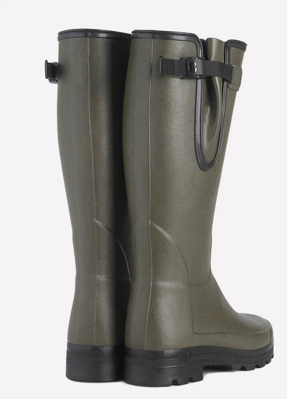 Le Chameau Mens Vierzonord Wellingtons - Vert Chameau 3 Le Chameau Mens Vierzonord Wellingtons - Vert Chameau - Image 3