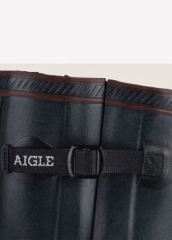 Aigle Parcours 2 Iso Wellingtons - Bronze -Throstlenest Store aigleisodetailrdy 1