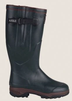 Aigle Parcours 2 Iso Wellingtons - Bronze -Throstlenest Store aigleisordy1 1