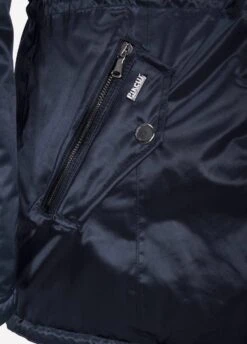 Pikeur Ladies Alania Parka - Night Blue -Throstlenest Store alania3