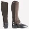 Hy Amara Junior Half Chaps - Brown