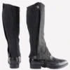 Hy Amara Adults Half Chaps - Black