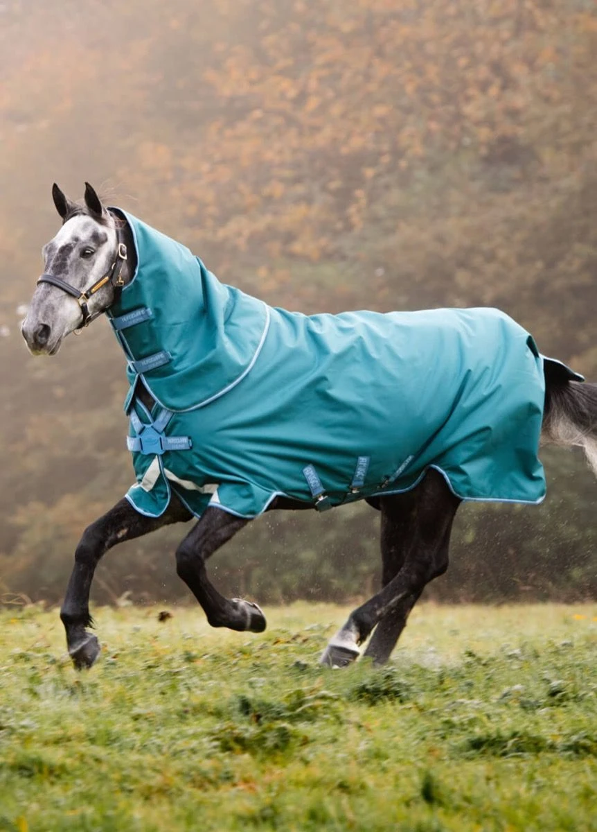 Amigo Bravo 12 Plus 100g Turnout Disc Front - Storm Green 2 Amigo Bravo 12 Plus 100g Turnout Disc Front - Storm Green - Image 2