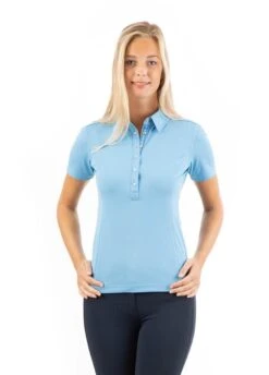 Anky Essential Polo Shirt - Bonnie Blue