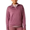 Ariat Breathe 1/2 Zip Sweatshirt - Tulipwood