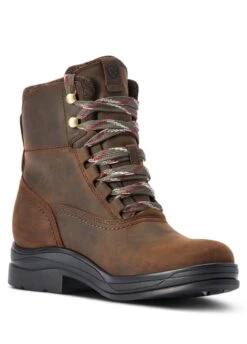 Ariat Harper Waterproof Boot - Chocolate -Throstlenest Store ariat harper chocolate 3rdy