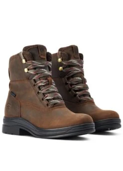 Ariat Harper Waterproof Boot - Chocolate -Throstlenest Store ariat harper chocolate 4rdy
