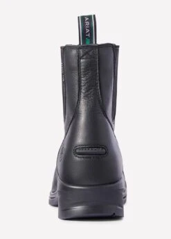 Ariat Womens Heritage LV Steel Toe Zip Paddock Boots - Black -Throstlenest Store ariat heritage iv2 rdy