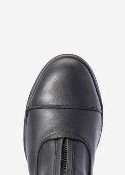 Ariat Womens Heritage LV Steel Toe Zip Paddock Boots - Black -Throstlenest Store ariat heritage iv3 rdy