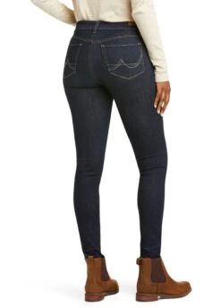 Ariat Ultra Stretch Perfect Rise Sidewinder Skinny Jean - Rinse -Throstlenest Store ariat sidewinder jeans 3rdy