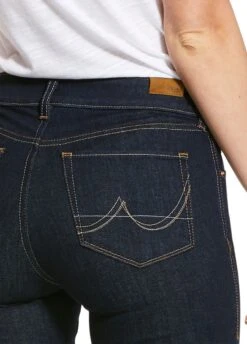 Ariat Ultra Stretch Perfect Rise Sidewinder Skinny Jean - Rinse -Throstlenest Store ariat sidewinder jeans 4rdy