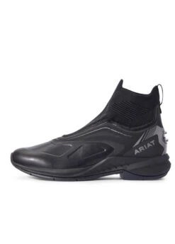 Ariat Ascent Paddock Boot - Black -Throstlenest Store ariatascent4rdy