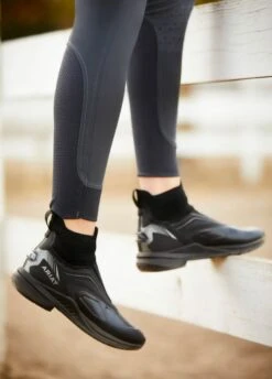 Ariat Ascent Paddock Boot - Black -Throstlenest Store ariatascent7rdy