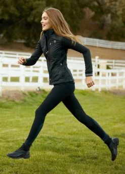 Ariat Ascent Paddock Boot - Black -Throstlenest Store ariatascentrdy