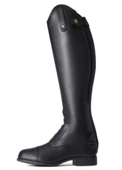 Ariat Heritage Contour II Waterproof Insulated Tall Riding Boot - Black -Throstlenest Store ariatcontourblack4rdy