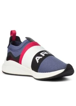 Ariat Women's Ignite Slip-On Trainers - Team Navy -Throstlenest Store ariatigniteteamnavy4rdy