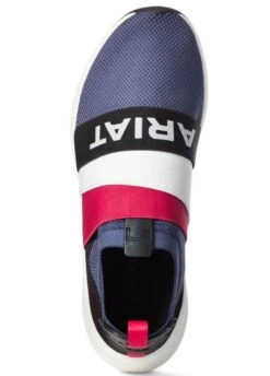 Ariat Women's Ignite Slip-On Trainers - Team Navy -Throstlenest Store ariatigniteteamnavyrdy