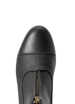 Ariat Womens Heritage LV Insulated H20 Zip Boots - Black -Throstlenest Store ariativziph20insrdy