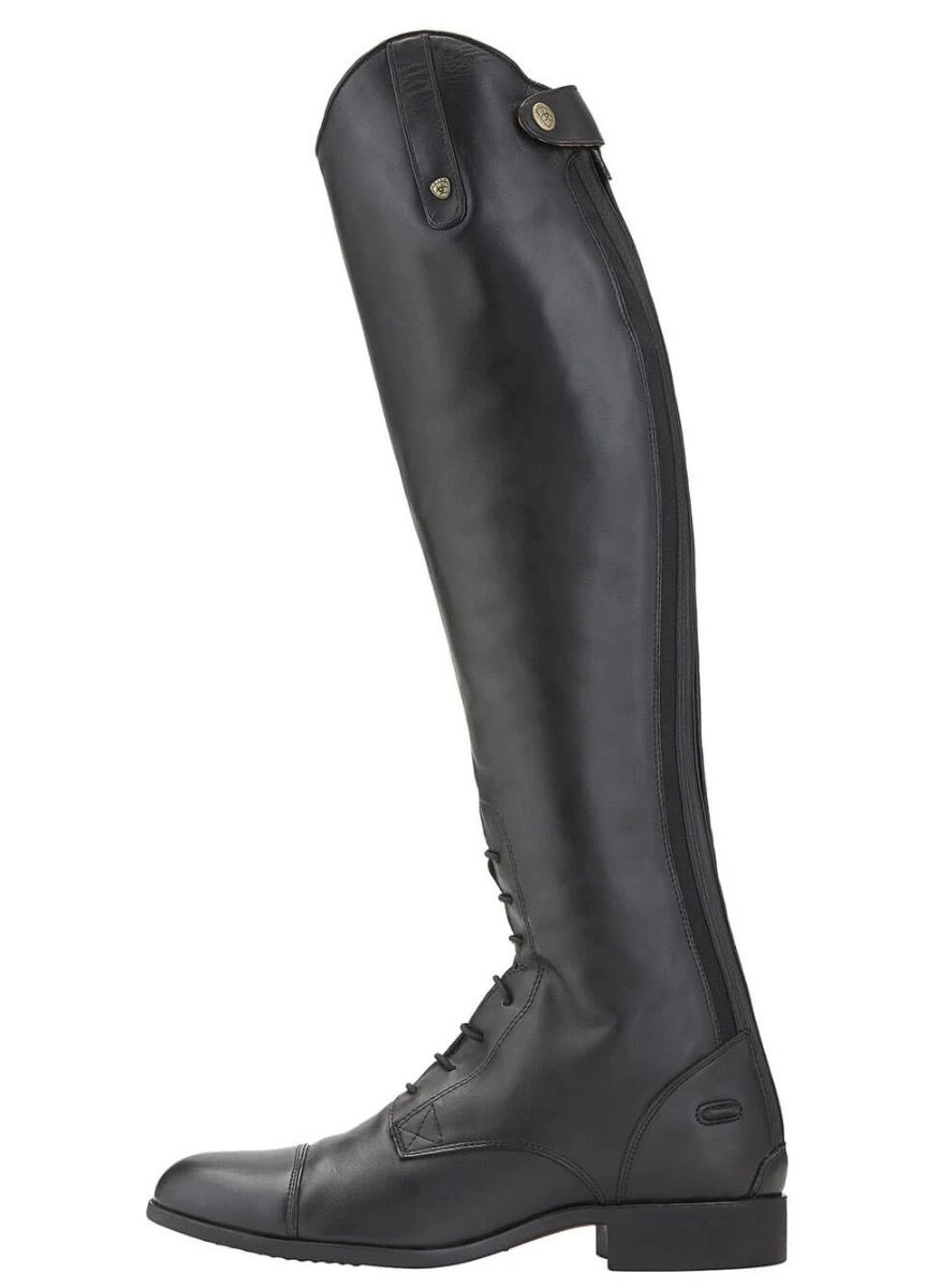 Ariat Mens Heritage Contour Field Zip Tall Riding Boot - Black 2 Ariat Mens Heritage Contour Field Zip Tall Riding Boot - Black - Image 2