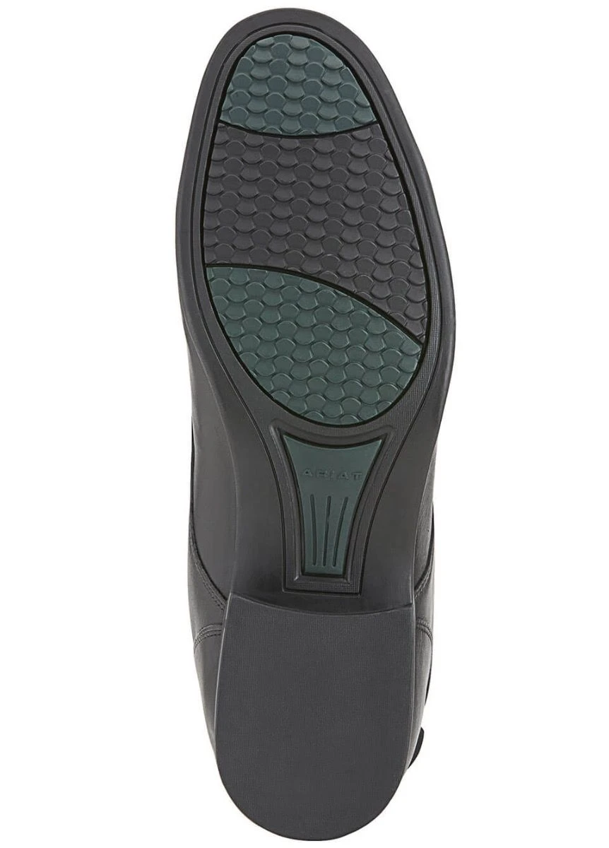 Ariat Mens Heritage Contour Field Zip Tall Riding Boot - Black 4 Ariat Mens Heritage Contour Field Zip Tall Riding Boot - Black - Image 4