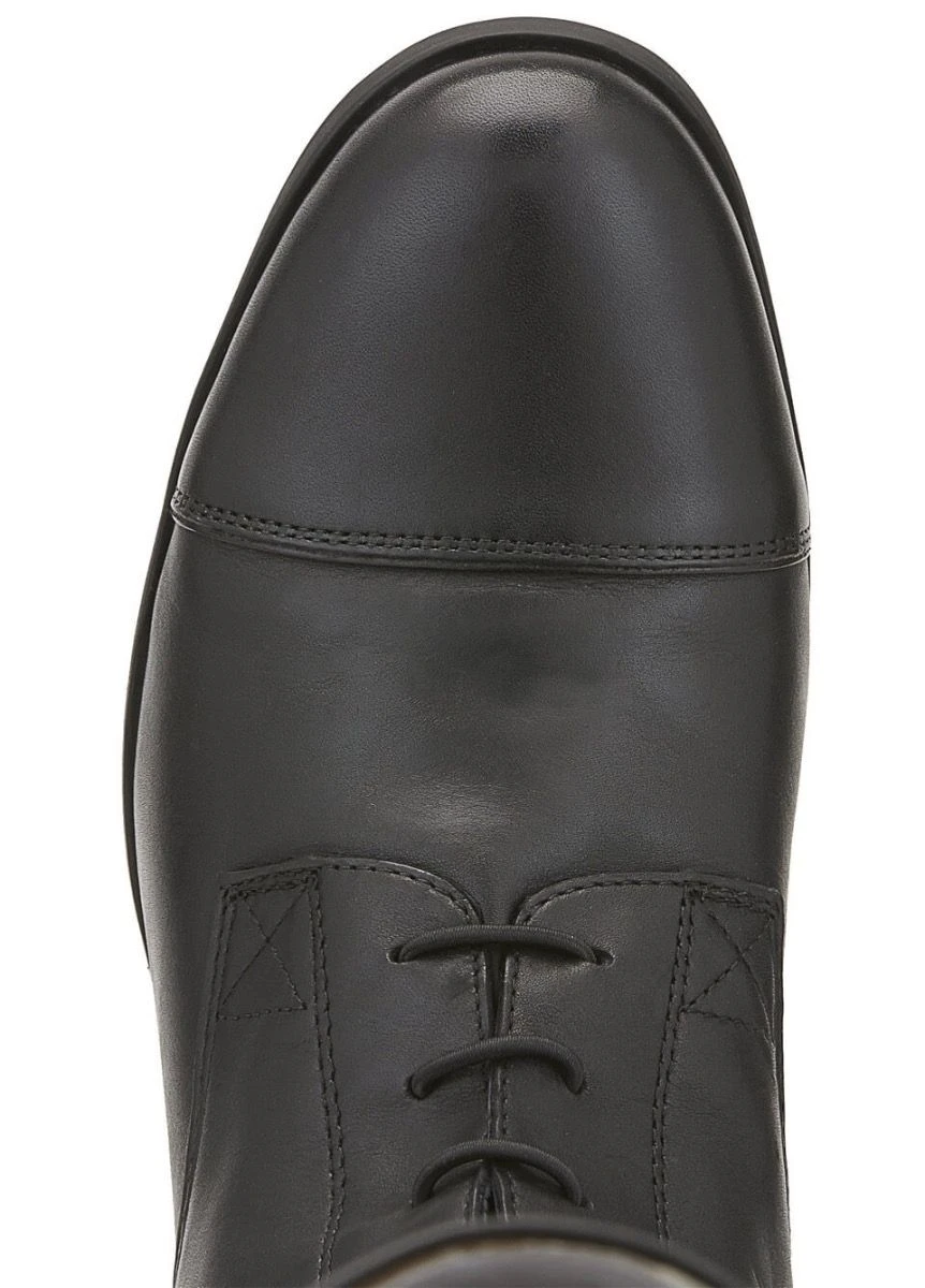 Ariat Mens Heritage Contour Field Zip Tall Riding Boot - Black 5 Ariat Mens Heritage Contour Field Zip Tall Riding Boot - Black - Image 5