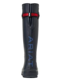 Ariat Womens Kelmarsh Wellingtons - Navy -Throstlenest Store arist kelmarsh welligtons navy 3rdy