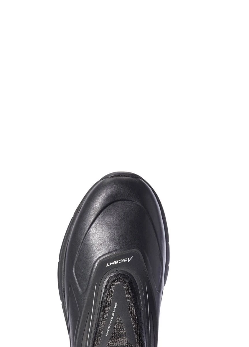 Ariat Limited Edition Ascent Paddock Boot - Black/Red 3 Ariat Limited Edition Ascent Paddock Boot - Black/Red - Image 3