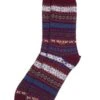 Barbour Boyd Socks - Burgundy