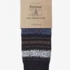 Barbour Boyd Socks - Navy Mix