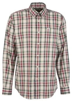 Barbour Darley Shirt - Sandstone -Throstlenest Store barbour darley sandstone 3rdy