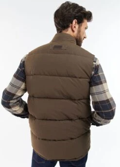 Barbour Mens Fontwell Gilet - Sandstone -Throstlenest Store barbour fontwell gilet sandstone 3rdy