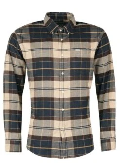 Barbour Hogside Tartan Shirt - Autumn Dress -Throstlenest Store barbour hogshide tartan 3rdy