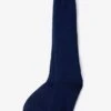 Barbour Wellington Knee Socks - Navy
