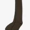Barbour Wellington Knee Socks - Olive