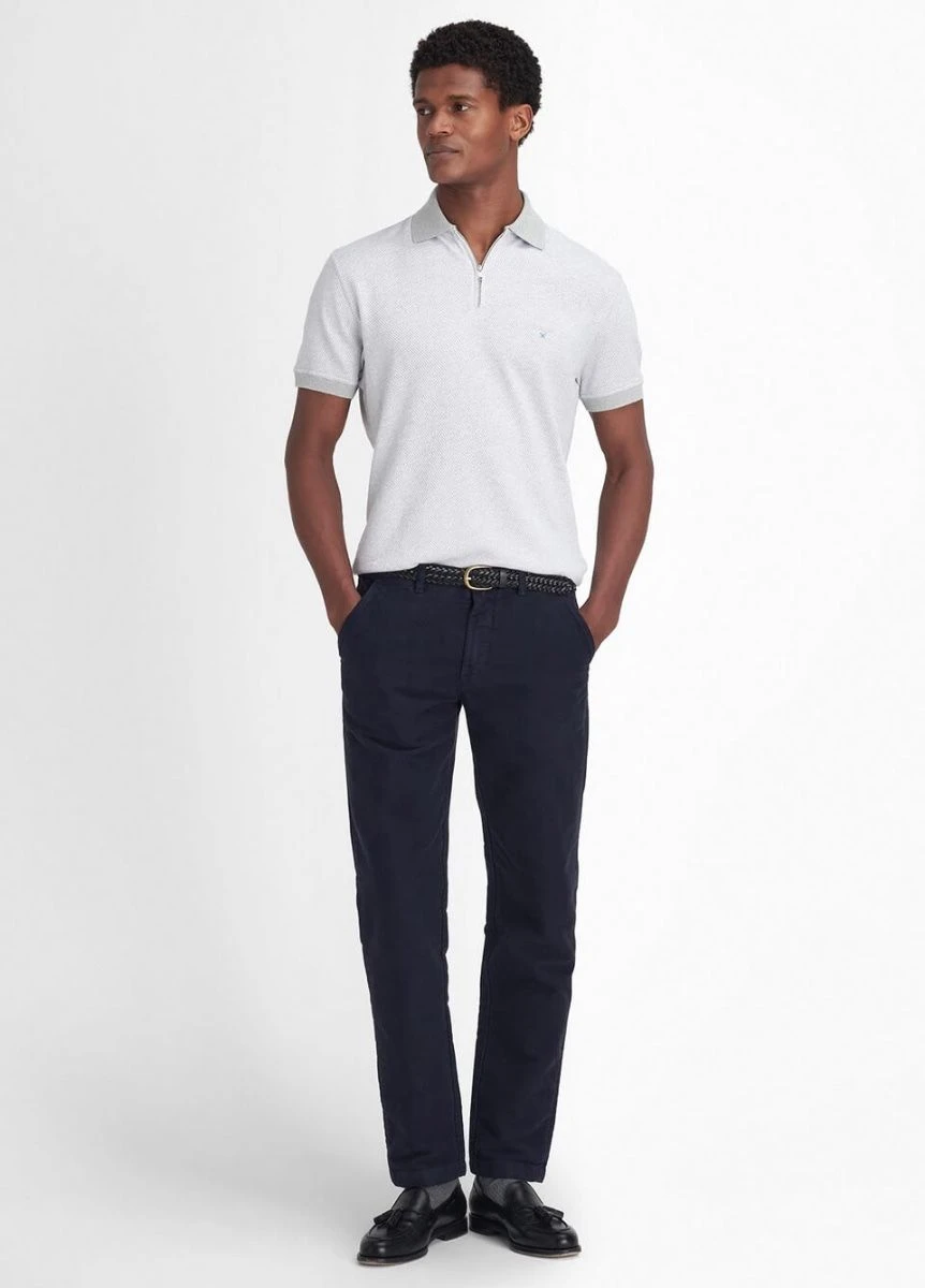 Barbour Moleskin Tailored Trousers - Navy 1 Barbour Moleskin Tailored Trousers - Navy