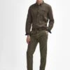 Barbour Moleskin Tailored Trousers - Dark Olive