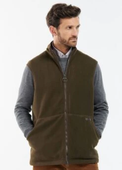 Throstlenest Store -Throstlenest Store barbour oakmoor gilet olive 2rdy
