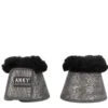 Anky Sheepskin Bell Boots - Slate Blue
