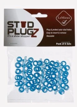 LeMieux Easy Stud Plugz - Blue