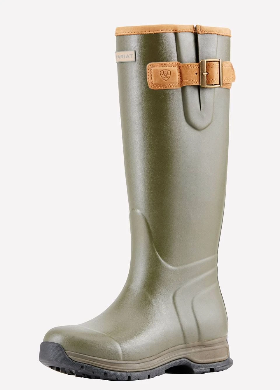 Ariat Ladies Burford Insulated Wellingtons - Olive Green 1 Ariat Ladies Burford Insulated Wellingtons - Olive Green