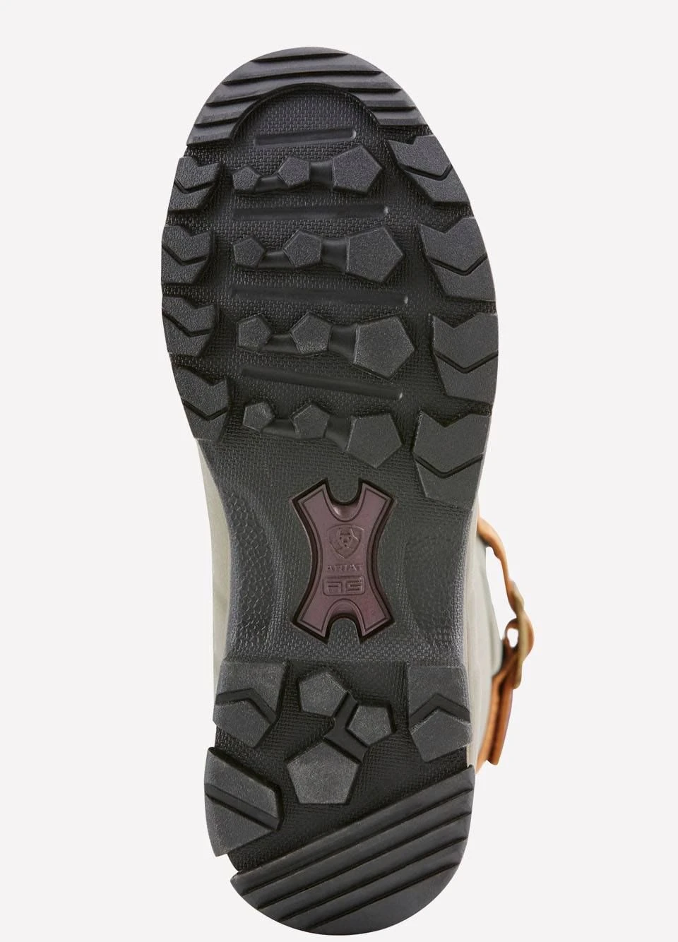 Ariat Ladies Burford Insulated Wellingtons - Olive Green 2 Ariat Ladies Burford Insulated Wellingtons - Olive Green - Image 2