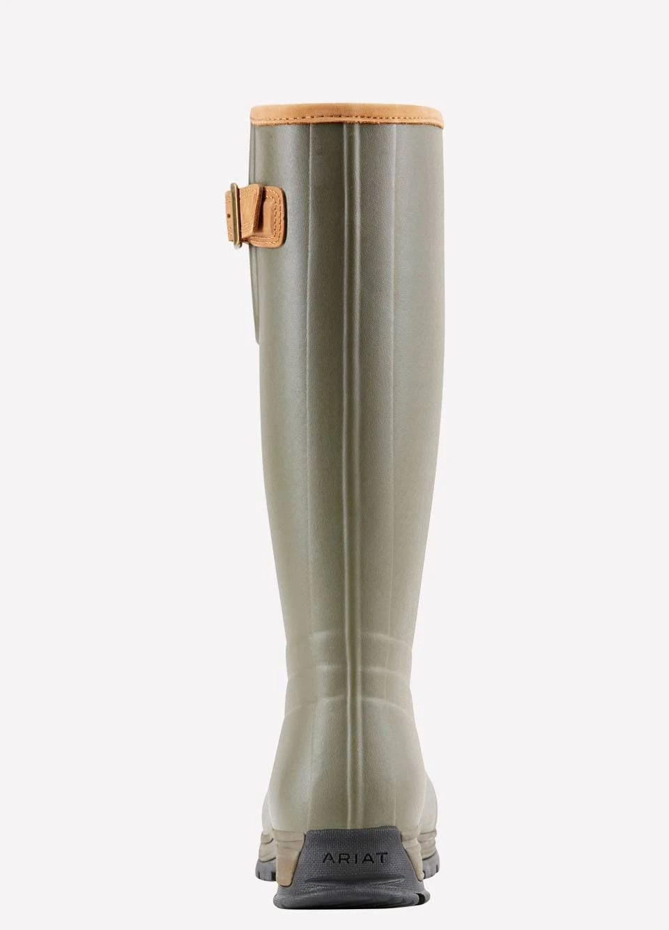 Ariat Ladies Burford Insulated Wellingtons - Olive Green 3 Ariat Ladies Burford Insulated Wellingtons - Olive Green - Image 3