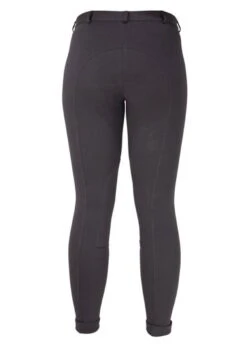 Burton Ladies HyPERFORMANCE Jodhpurs - Black -Throstlenest Store burtonldsjodblk3rdy